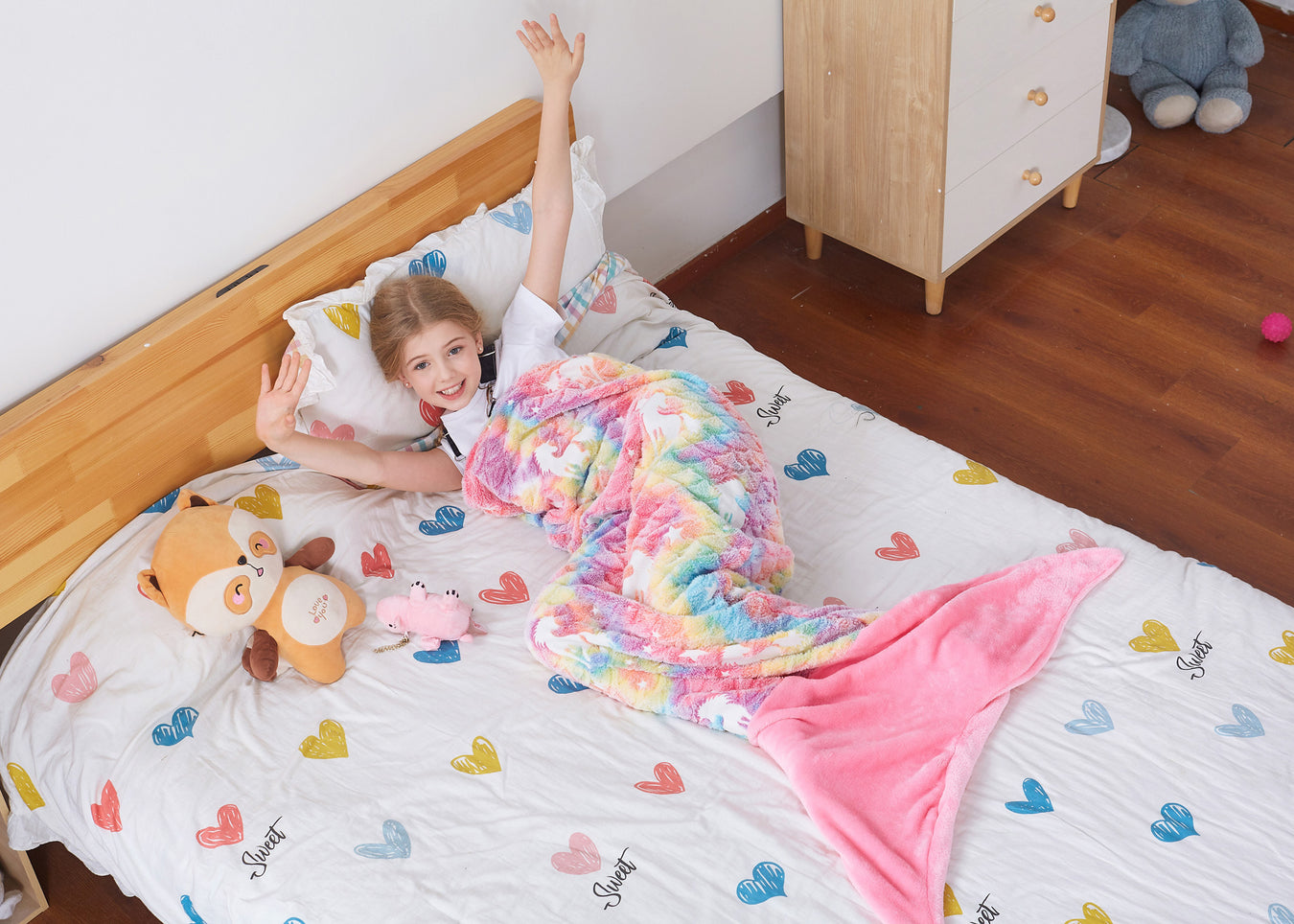 Mermaid Tail Blankets