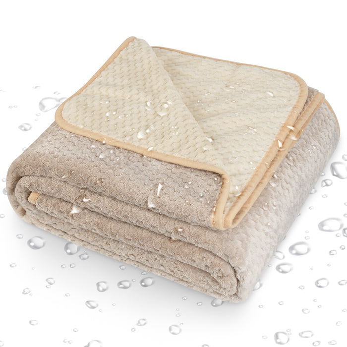 Waterproof Pet Blanket, Reversible Leakproof Furniture Protector