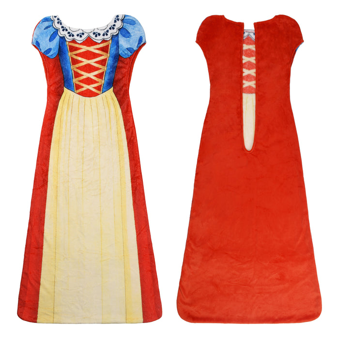 Catalonia Princess Dress Blanket Snow White