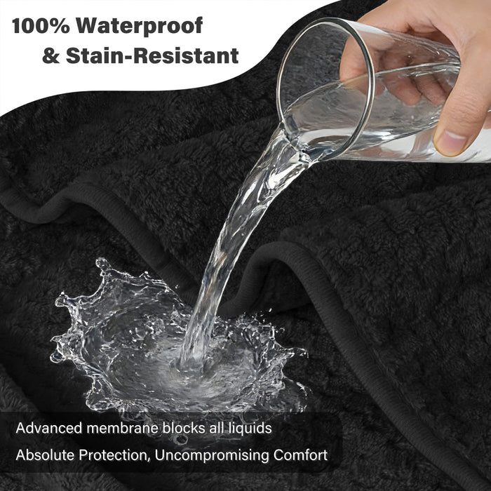 Waterproof Pet Blanket, Reversible Leakproof Furniture Protector