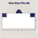 Sherpa fleece hooded blanket poncho - space planet print size comparison view