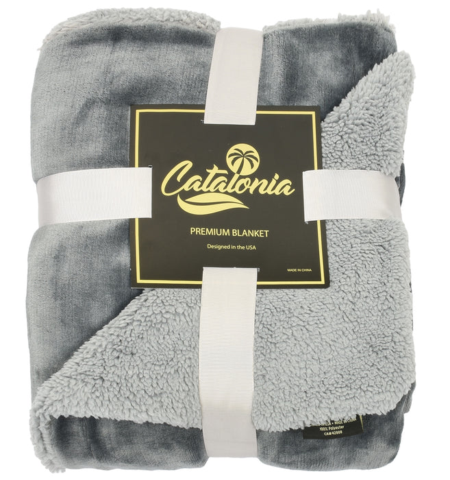 Soft All Season Fleece Throw Blanket