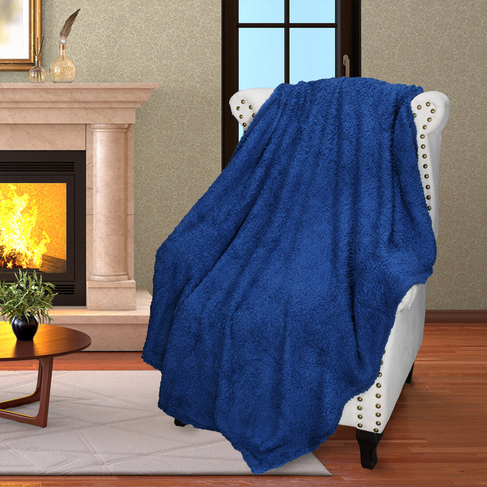Light Weight All Season Fleece Throw
