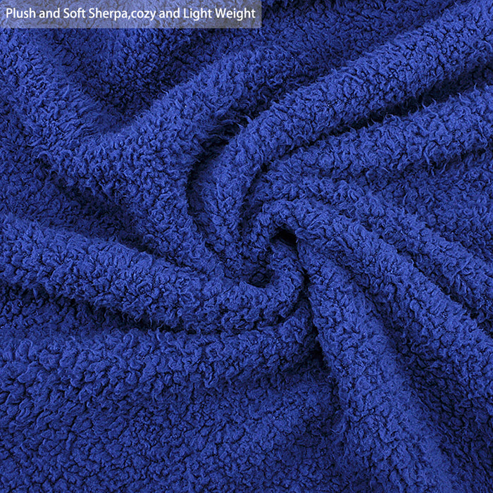 Light Weight All Season Fleece Throw