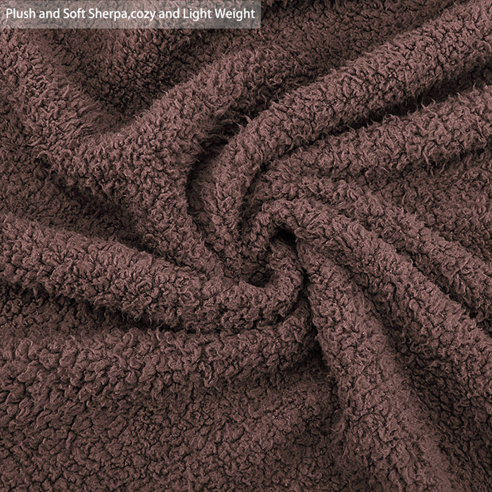 Light Weight All Season Fleece Throw
