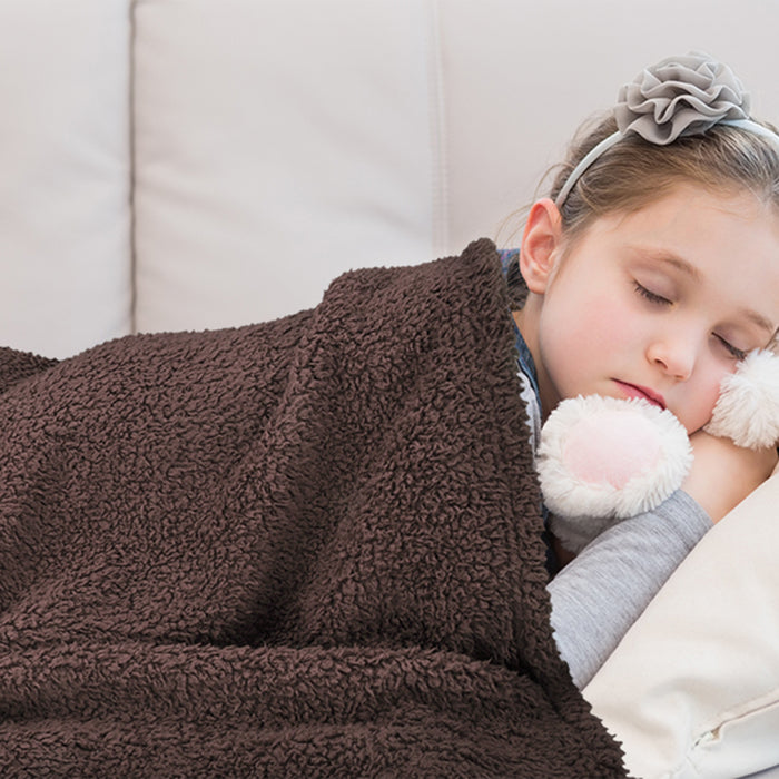 Light Weight All Season Fleece Throw