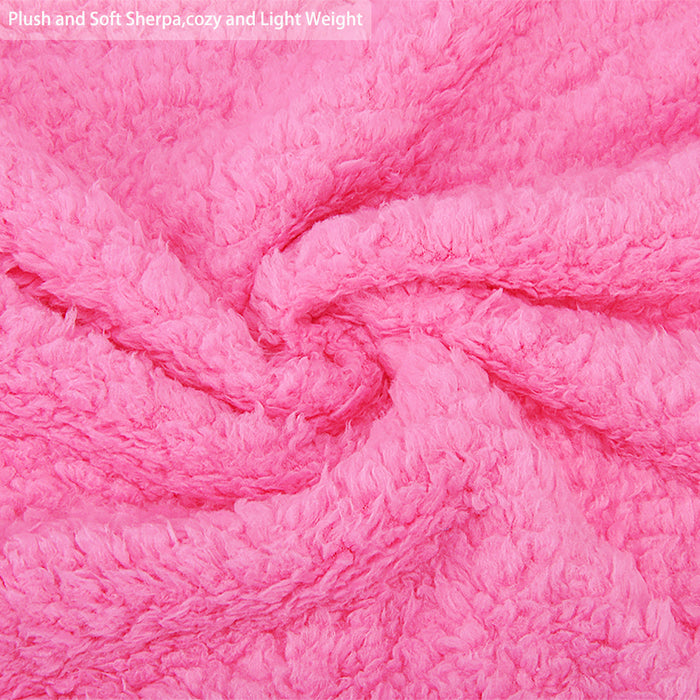 Light Weight All Season Fleece Throw