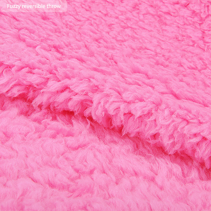 Light Weight All Season Fleece Throw