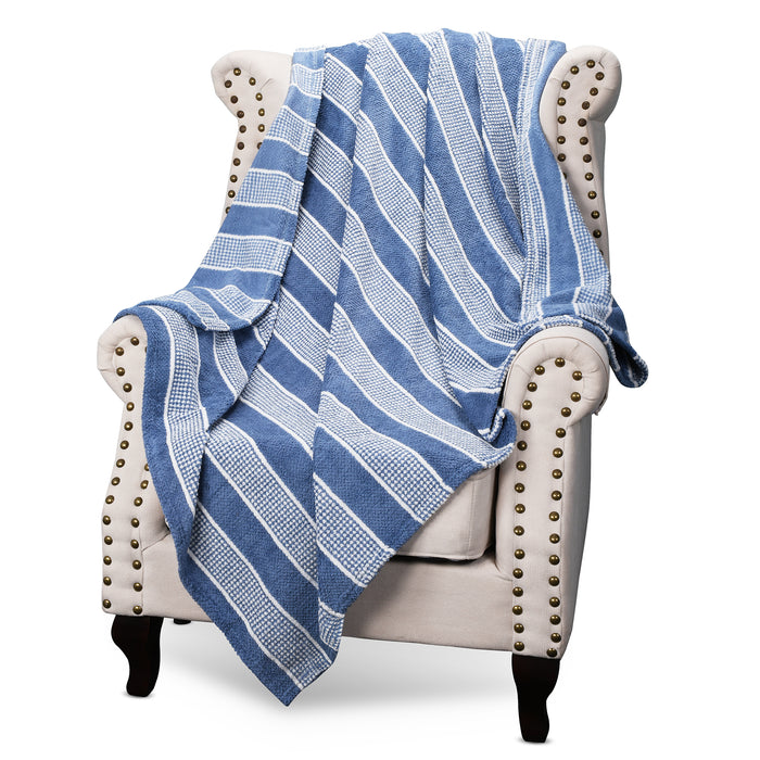 Coral Fleece Lightweight Throw Blanket