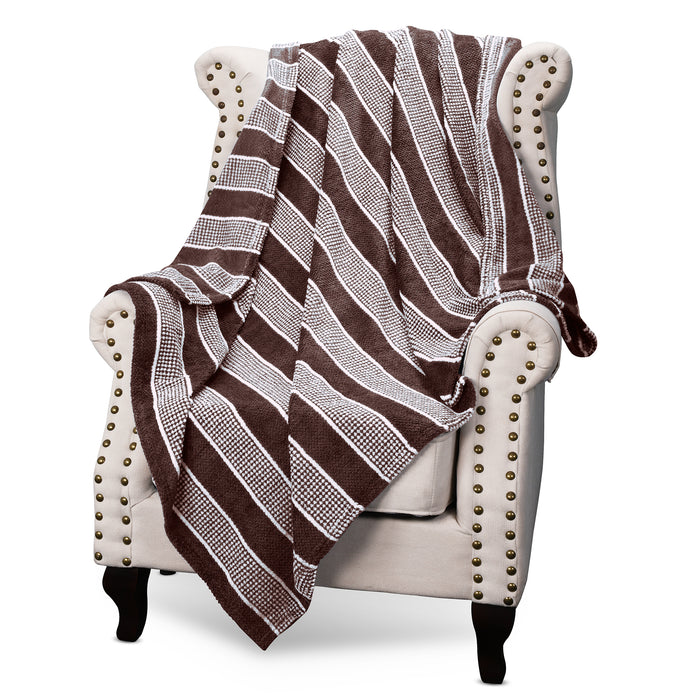 Coral Fleece Lightweight Throw Blanket