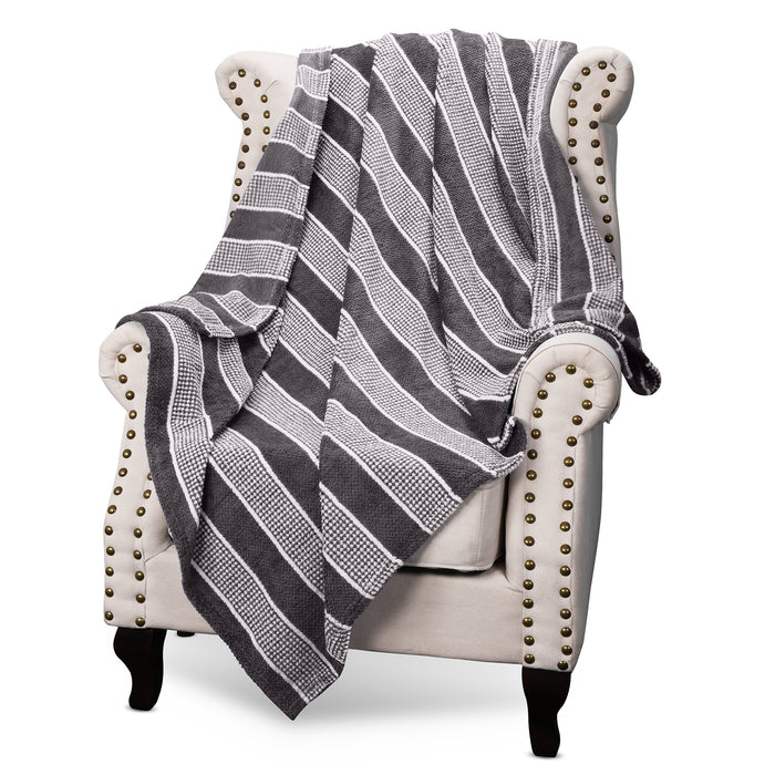 Coral Fleece Lightweight Throw Blanket