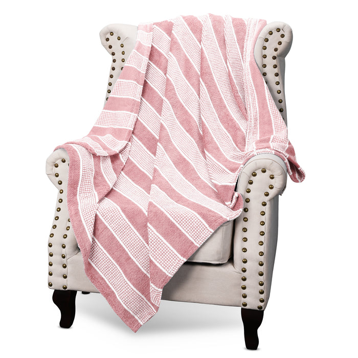 Coral Fleece Lightweight Throw Blanket