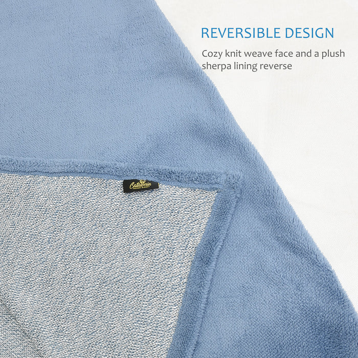 Plush Knit Throw