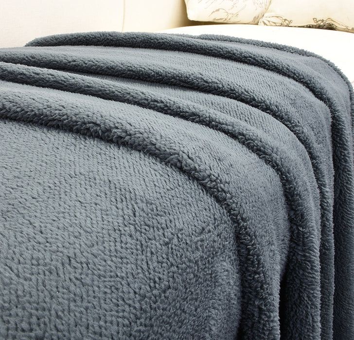 Plush Knit Throw
