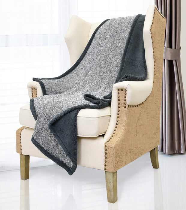 Plush Knit Throw