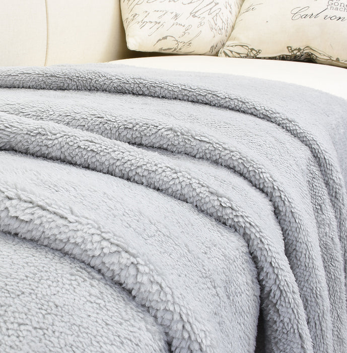Plush Knit Throw