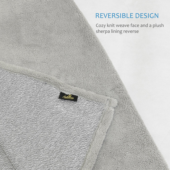 Plush Knit Throw
