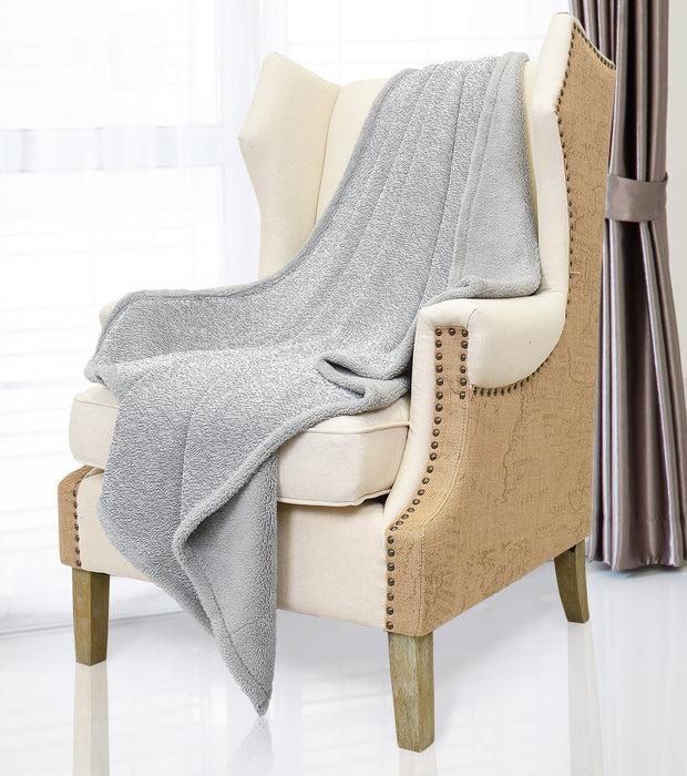 Plush Knit Throw