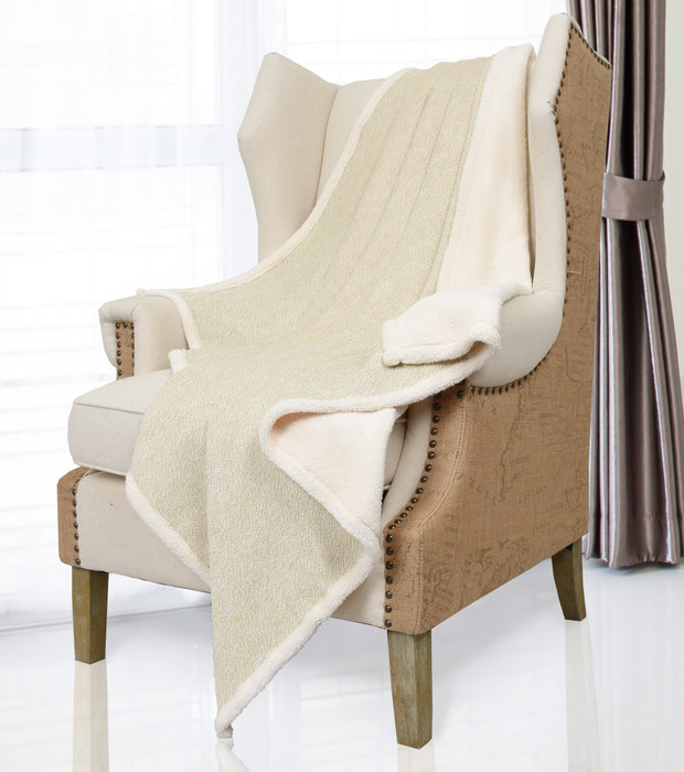 Plush Knit Throw
