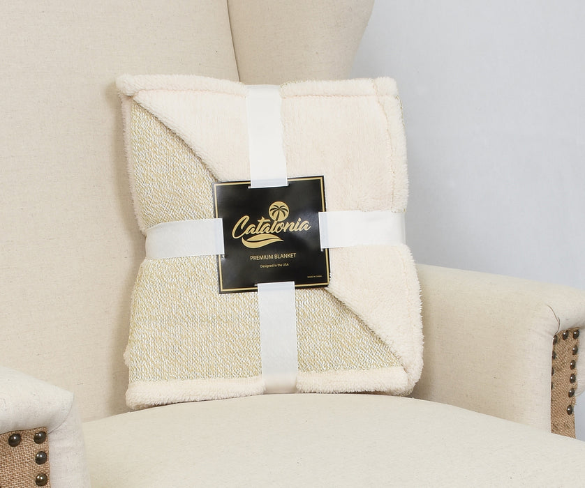 Plush Knit Throw
