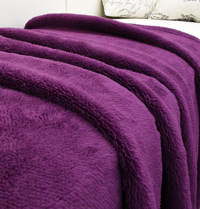 Plush Knit Throw
