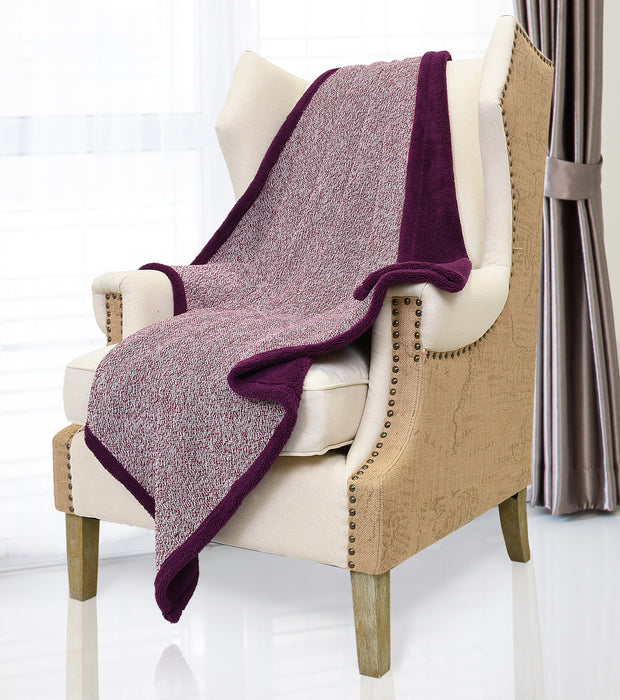 Plush Knit Throw