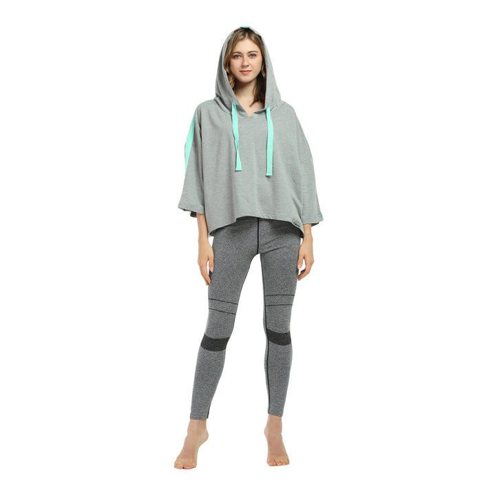 All Season Cropped Hoodie