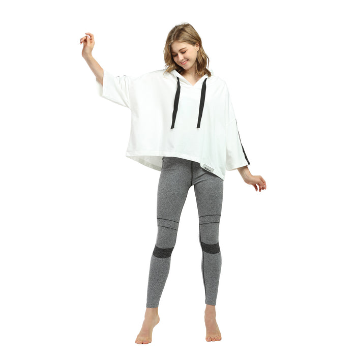 All Season Cropped Hoodie