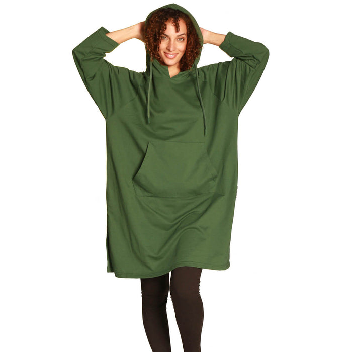 All Season  Hoodie Dress