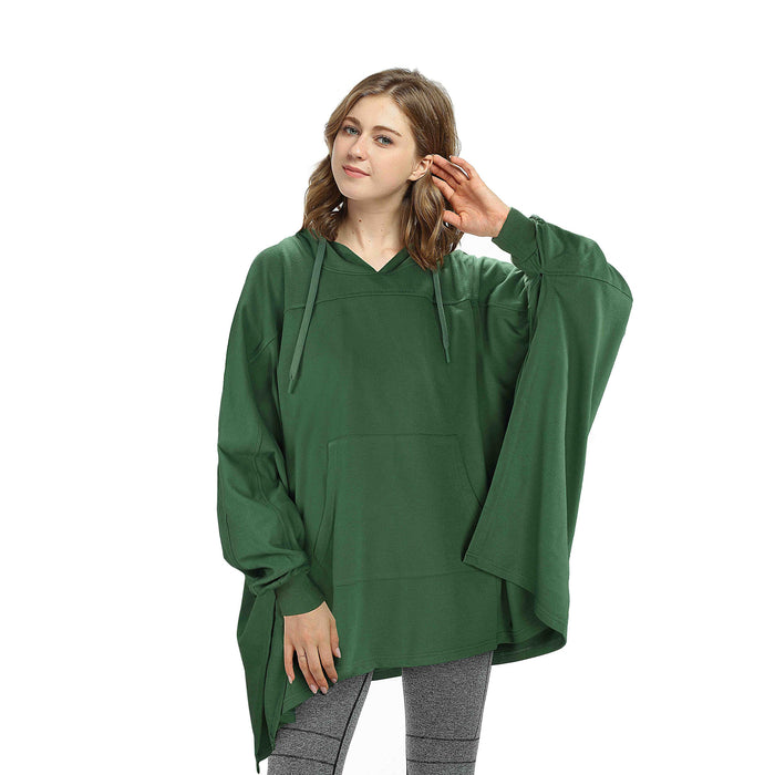 All Season Oversize Hoodie Poncho