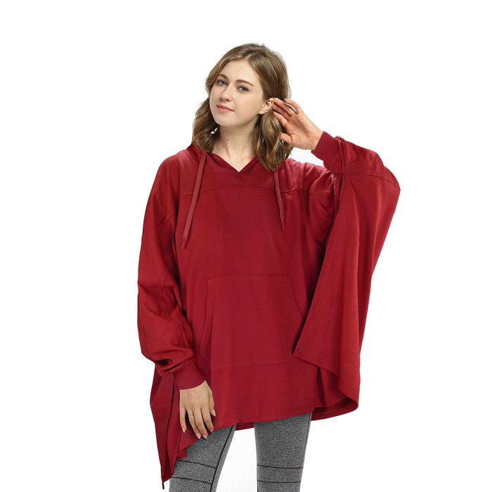 All Season Oversize Hoodie Poncho