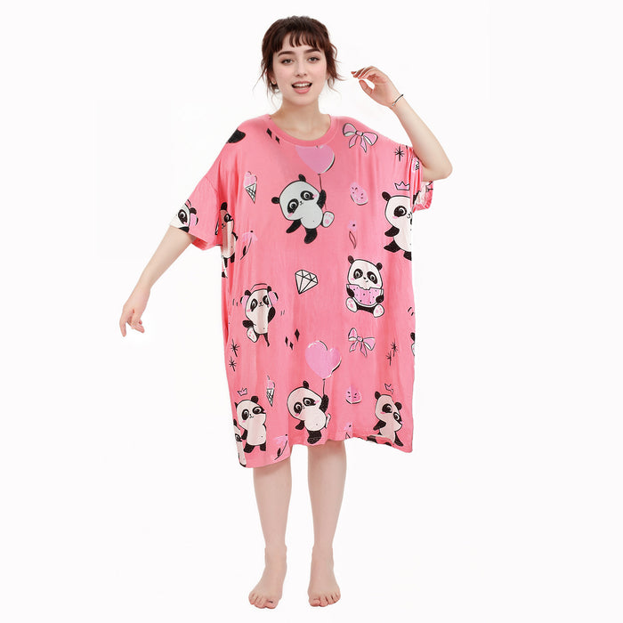 Women Cooling Oversized Sleep Tee