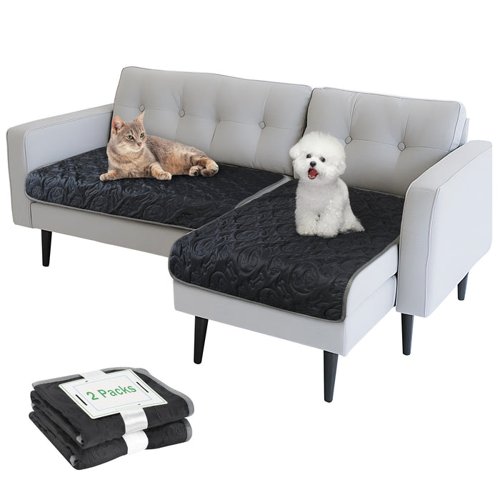 Kritter Planet 2-Pack Lightweight Reversible Waterproof Pet Pad