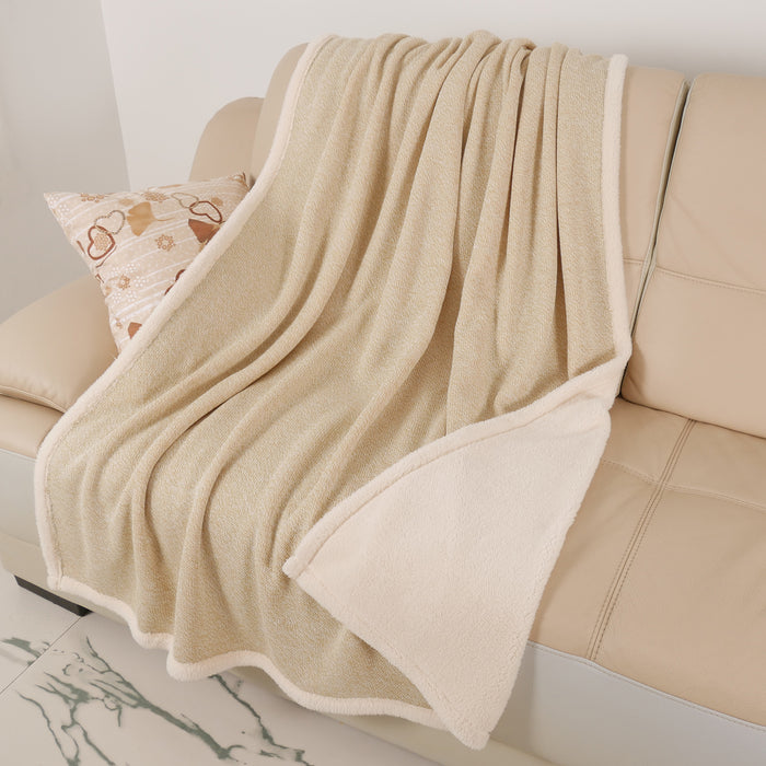 Plush Knit Throw