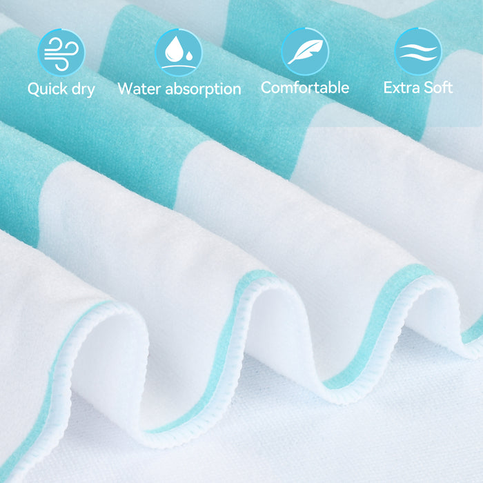 Beach Lounge Chair Towel Cover