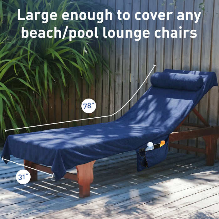 Extra Large Sandproof Beach Blanket Set, Waterproof & Portable