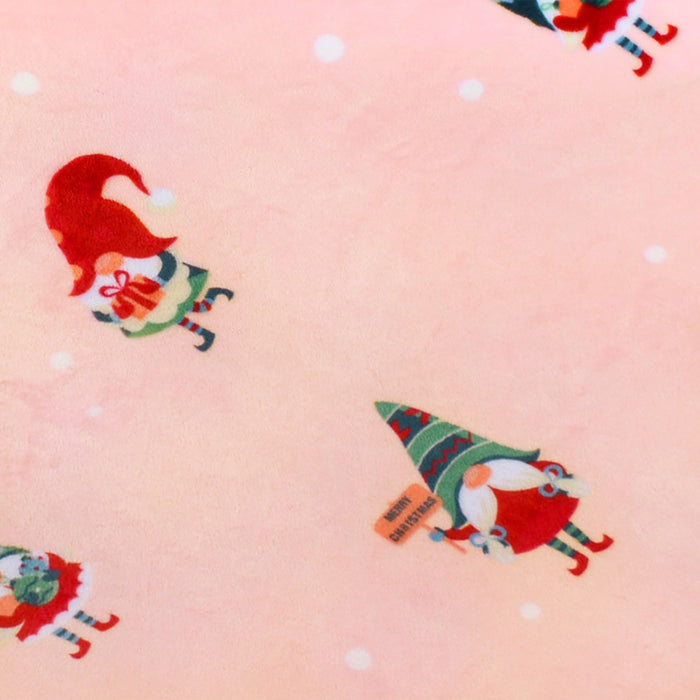 Christmas Spirit Sherpa Throw Blanket