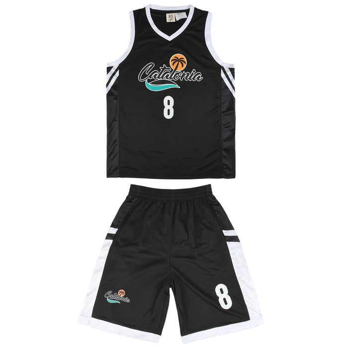 Catalonia Basketball Performance Set - Jersey & Shorts