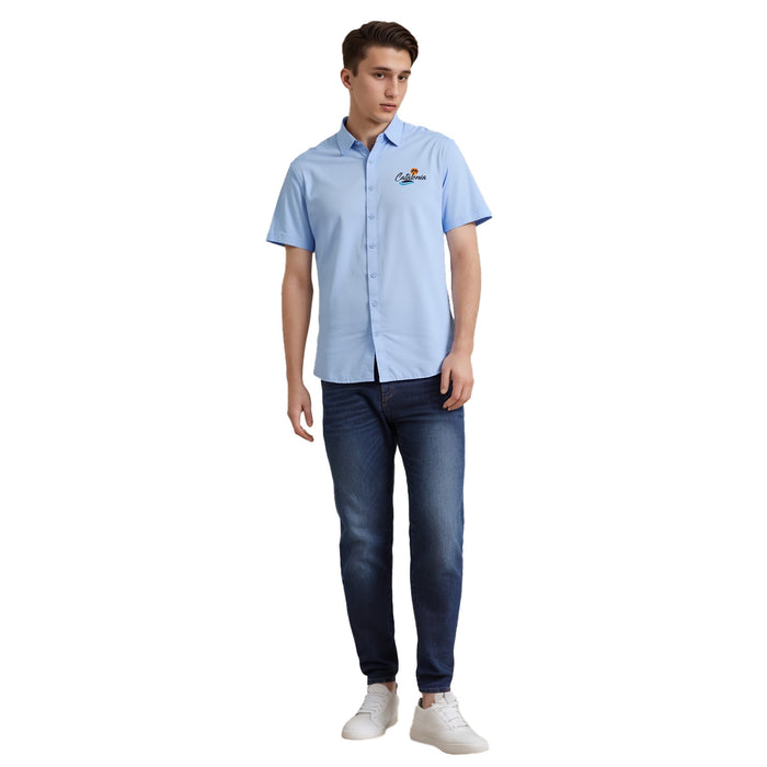 Catalonia Classic Short-Sleeve Shirt