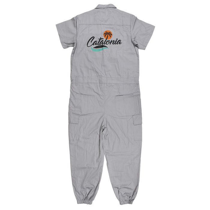 Catalonia Utility Jumpsuit - Functional One-Piece with Pockets
