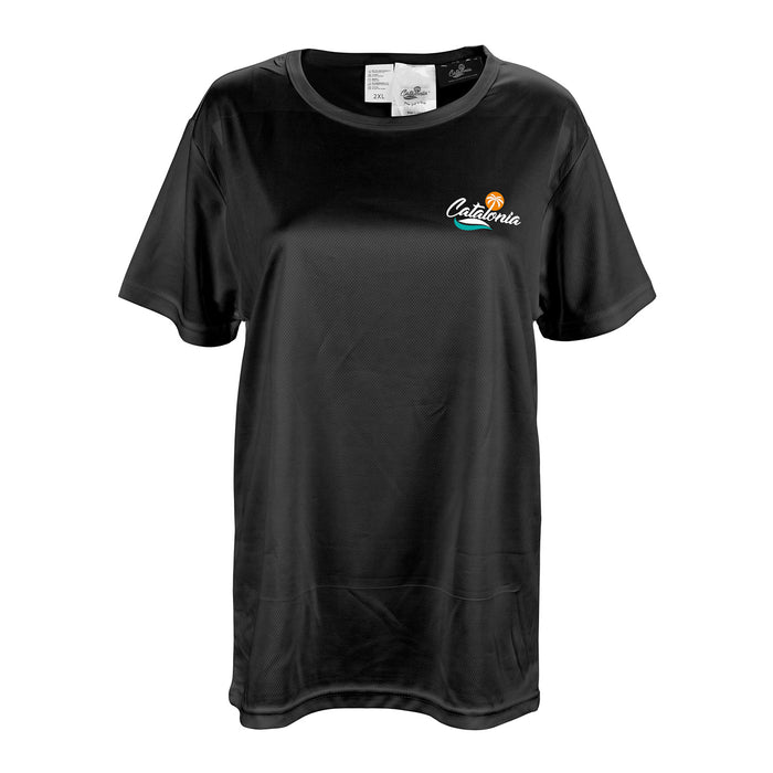 Catalonia Quick-Dry Performance Short-Sleeve Tee