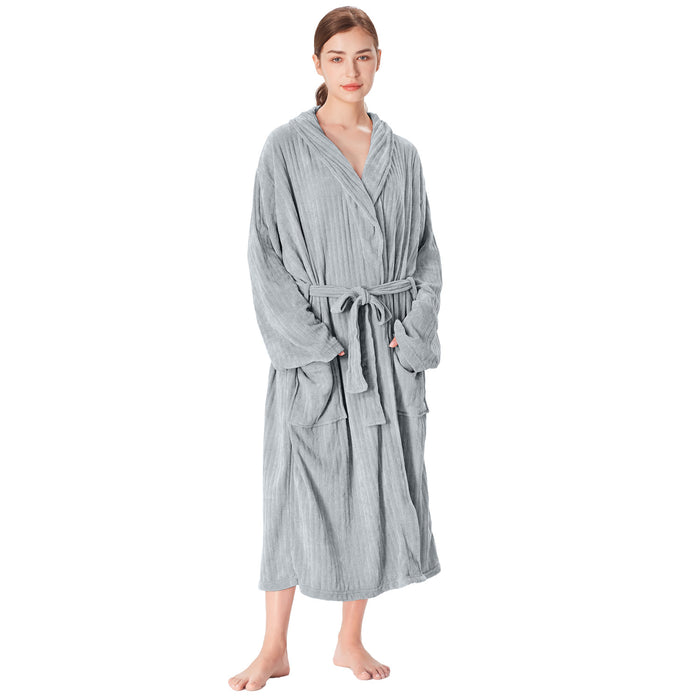 All Season Soft Chenille Womens Bathrobe
