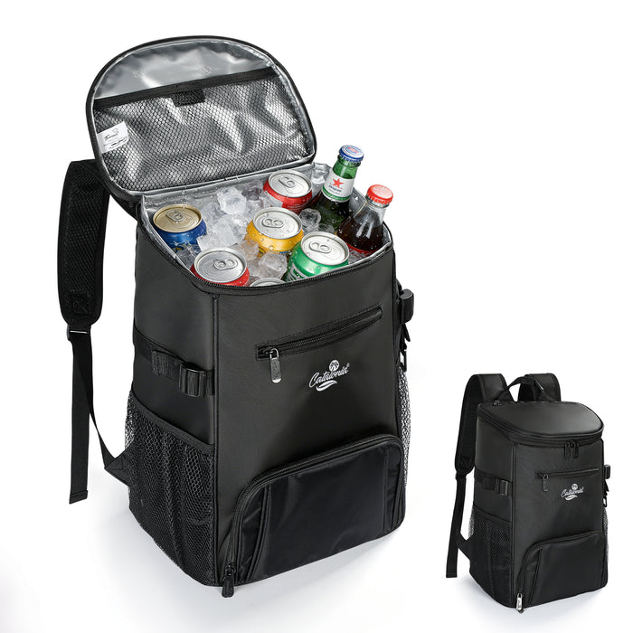 Spacious Leakproof Cooler Backpack for Outdoor & Travel