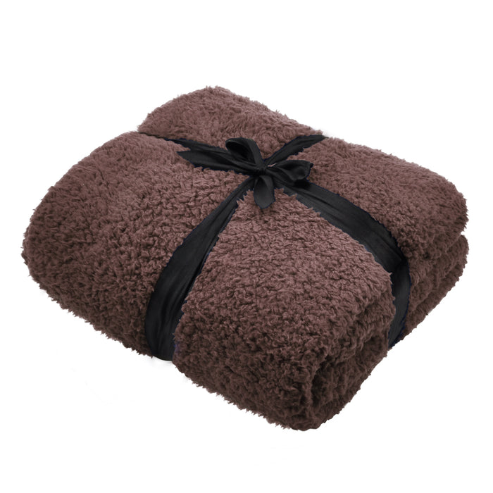 Light Weight All Season Fleece Throw