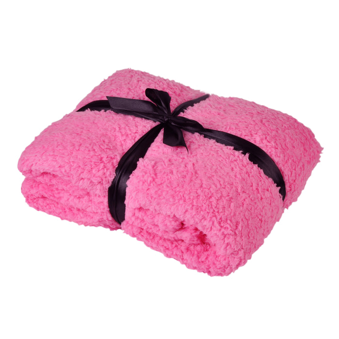 Light Weight All Season Fleece Throw