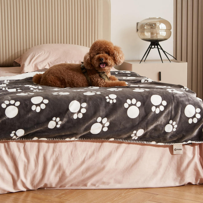 Kritter Planet Sherpa Fleece Waterproof Dog Blankets