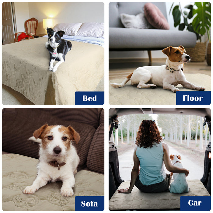 Kritter Planet Summer Lightweight Non-Slip Waterproof Dog Couch Cover