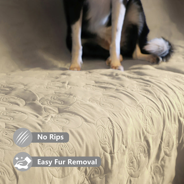 Kritter Planet Summer Lightweight Non-Slip Waterproof Dog Couch Cover