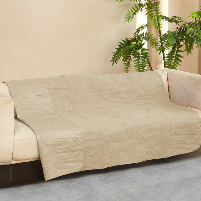 Kritter Planet Summer Lightweight Non-Slip Waterproof Dog Couch Cover