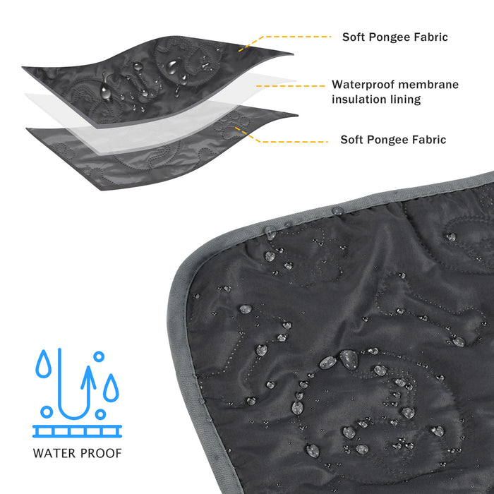 Kritter Planet 2-Pack Lightweight Reversible Waterproof Pet Pad